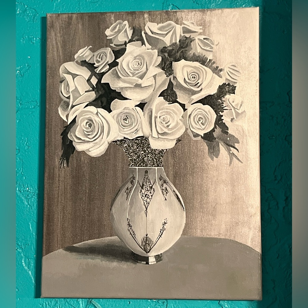 Original canvas painting